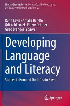 Cover Developing Language and Literacy