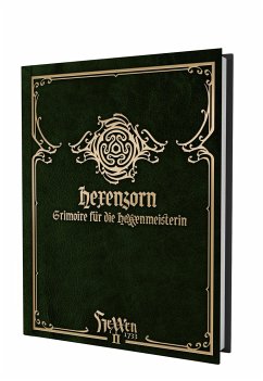 HeXXen 1733: Hexenzorn (2te Edition) - Bader, Mirko