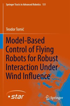 Model-Based Control of Flying Robots for Robust Interaction Under Wind Influence - Tomic, Teodor