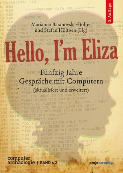 Hello, I'm Eliza Hello, I'm Eliza