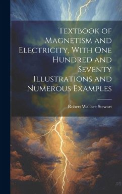 Textbook of Magnetism and Electricity, With one Hundred and Seventy Illustrations and Numerous Examples - Stewart, Robert Wallace