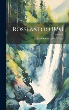 Cover Rossland in 1898