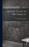Lesson Plans in Arithmetic