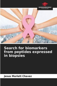 Search for biomarkers from peptides expressed in biopsies - Morlett Chavez, Jesus