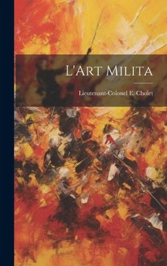 L'Art Milita - Cholet, Lieutenant-Colonel E.
