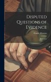 Disputed Questions of Evidence: Relevancy