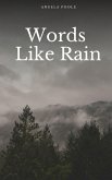 Words Like Rain