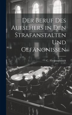 Der Beruf des Aufsehers in den Strafanstalten und Gefängnissen - Fliegenschmidt, C.