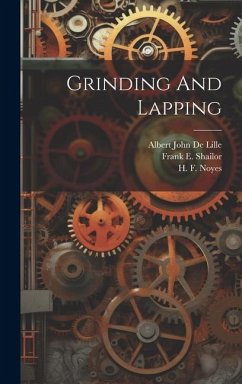 Grinding And Lapping - Kylin, Oskar