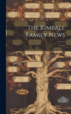 The Kimball Family News: 6, no.1 - Anonymous