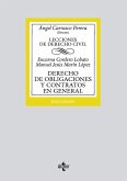 Derecho de obligaciones y contratos en general