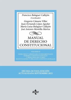 Manual de Derecho Constitucional