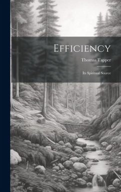 Efficiency: Its Spiritual Source - Tapper, Thomas