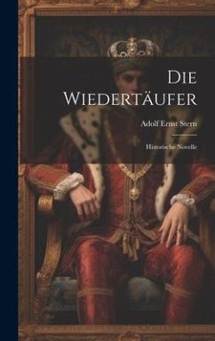 Die Wiedertäufer: Historische Novelle - Stern, Adolf Ernst