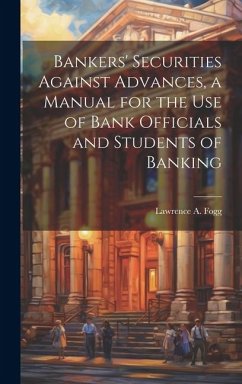 Bankers' Securities Against Advances, a Manual for the use of Bank Officials and Students of Banking - Fogg, Lawrence A.