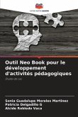 Outil Neo Book pour le développement d'activités pédagogiques