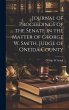 Journal of Proceedings of the Senate in... - Bild 1