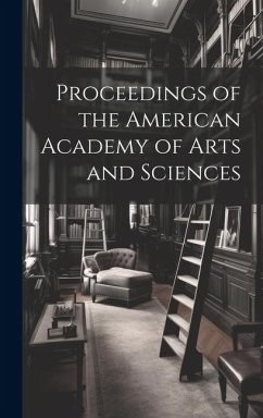 Proceedings of the American Academy of Arts and Sciences - Anonymous