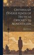 Criteria of Diverse Kinds of Truth as... - Bild 1