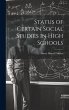 Status of Certain Social Studies in... - Bild 1