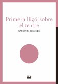 Primera lliçó sobre el teatre