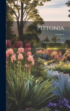Pittonia; Volume I - Greene, Edward Lee