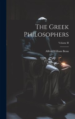 Cover The Greek Philosophers; Volume II