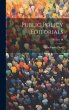 Public Policy Editorials; Volume III - Bild 1