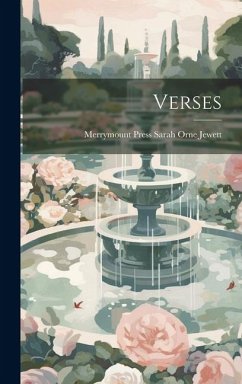 Verses - Orne Jewett, Merrymount Press Sarah