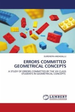 ERRORS COMMITTED GEOMETRICAL CONCEPTS