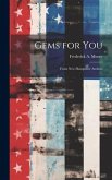 Gems for you; From New Hampshire Authors