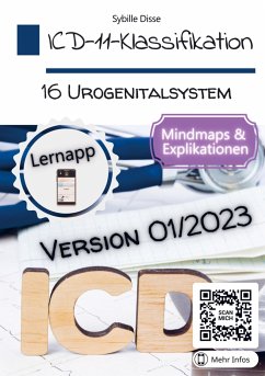 ICD-11-Klassifikation Band 16: Urogenitalsystem - Disse, Sybille