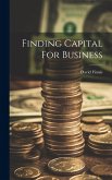 Finding Capital For Business