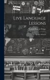 Live Language Lessons: Teachers' Manual