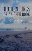 Hidden lines of an open book