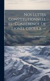 Nos luttes constitutionnelles