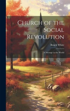 Cover Church of the Social Revolution; a Message to the World