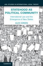 Statehood as Political Community - Green, Alex