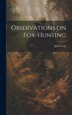 Observations on Fox-Hunting