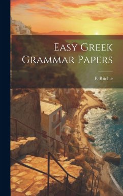 Cover Easy Greek Grammar Papers