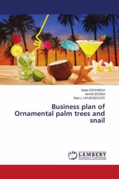 Business plan of Ornamental palm trees and snail