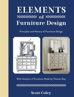 Elements of Furniture Design - Coley, Scott