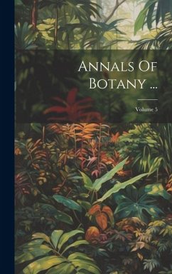 Annals Of Botany ...; Volume 5 - Anonymous
