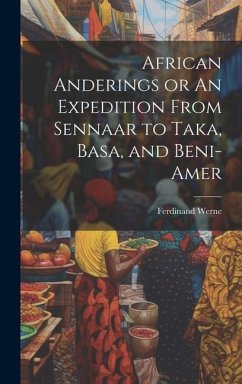 African Anderings or An Expedition From Sennaar to Taka, Basa, and Beni-Amer - Werne, Ferdinand