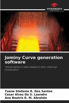 Jominy Curve generation software - R. Dos Santos, Tuane Stefania;Da S. Leandro, Cesar Alves;R. M. Abrahão, Ana Beatriz