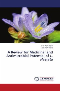 A Review for Medicinal and Antimicrobial Potential of L. Hastata