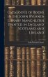Catalogue of Books in the John Rylands... - Bild 1