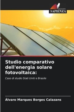 Studio comparativo dell'energia solare fotovoltaica: - Borges Calazans, Álvaro Marques