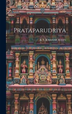 Prataparudriya - Ramamurthy, Ks