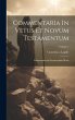 Commentaria In Vetus Et Novum... - Bild 1